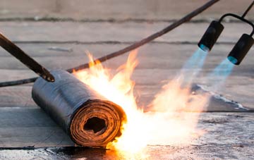 Hobbs Cross asphalt flat roofing repairs