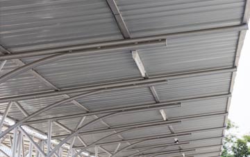 installing Hobbs Cross metal roofing